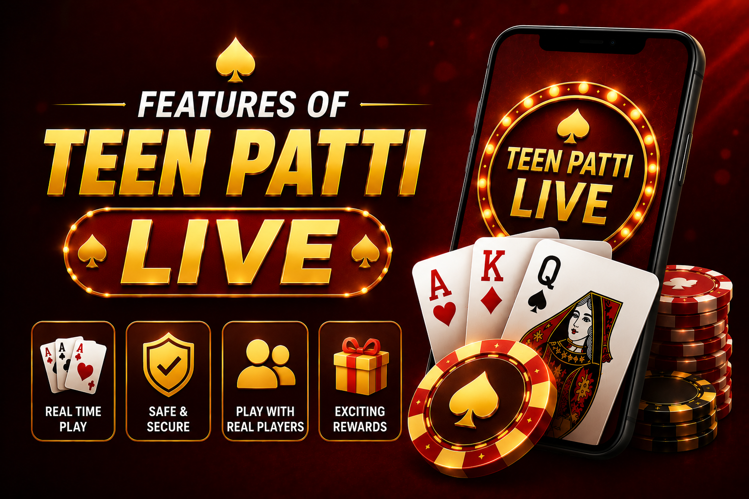 Features of Teen Patti Live Download