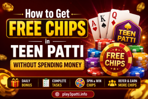 How to Get Free Chips Teen Patti Without Spending Money