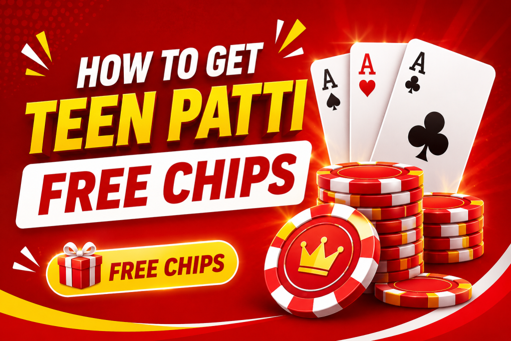 How to Get Teen Patti Free Chips