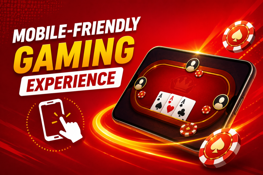 Mobile-Friendly Gaming Experience