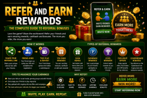 Refer and Earn Rewards The Complete Guide to Referral Bonuses