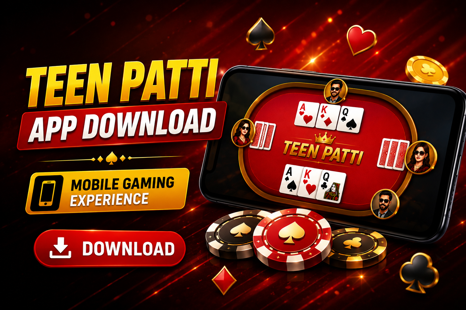 Teen Patti App Download - Mobile Gaming Experience
