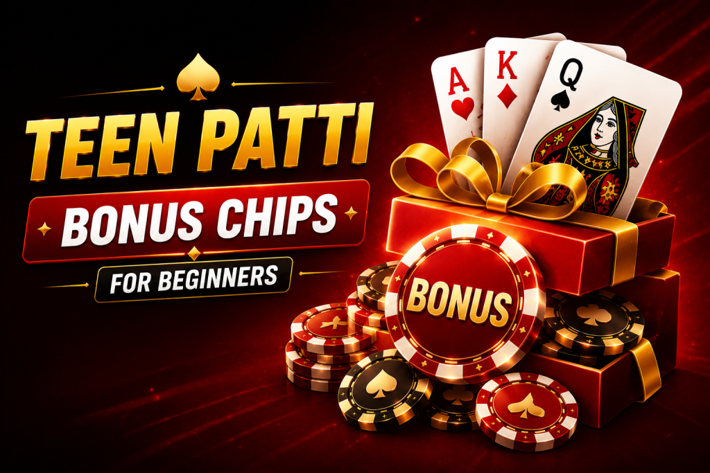 Teen Patti Bonus Chips for Beginners