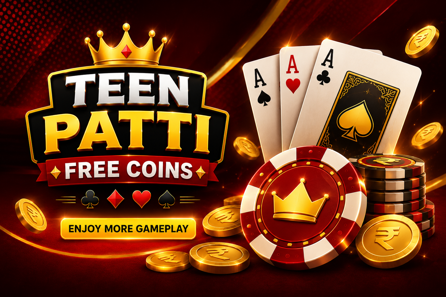 Teen Patti Free Coins