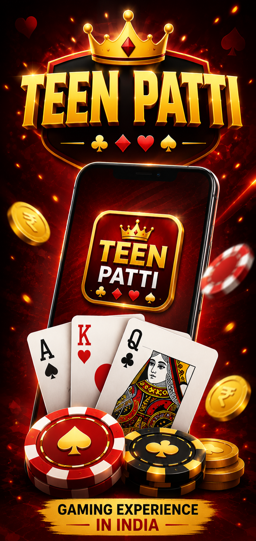 Teen Patti Gaming Experience in India