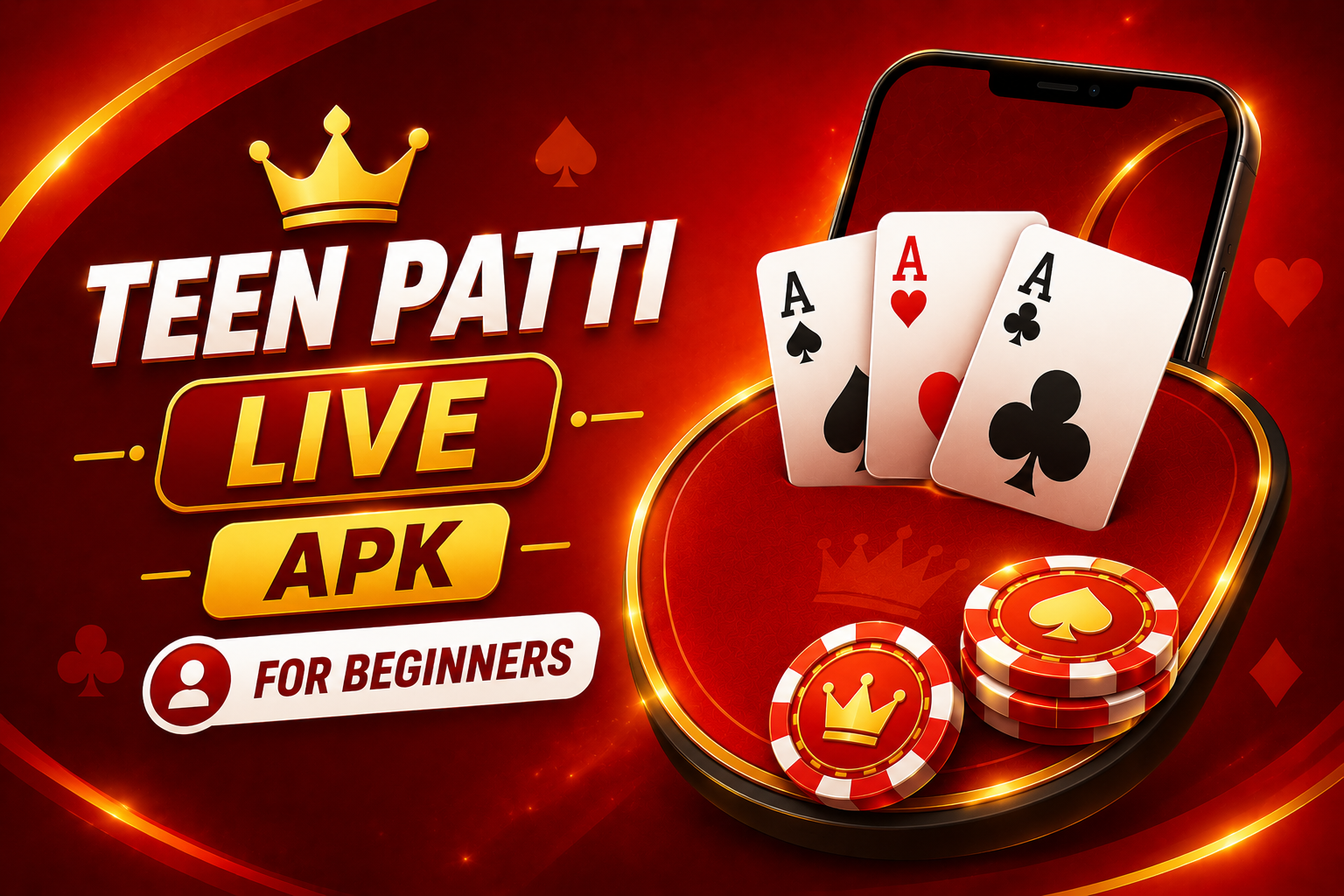 Teen Patti Live APK for Beginners