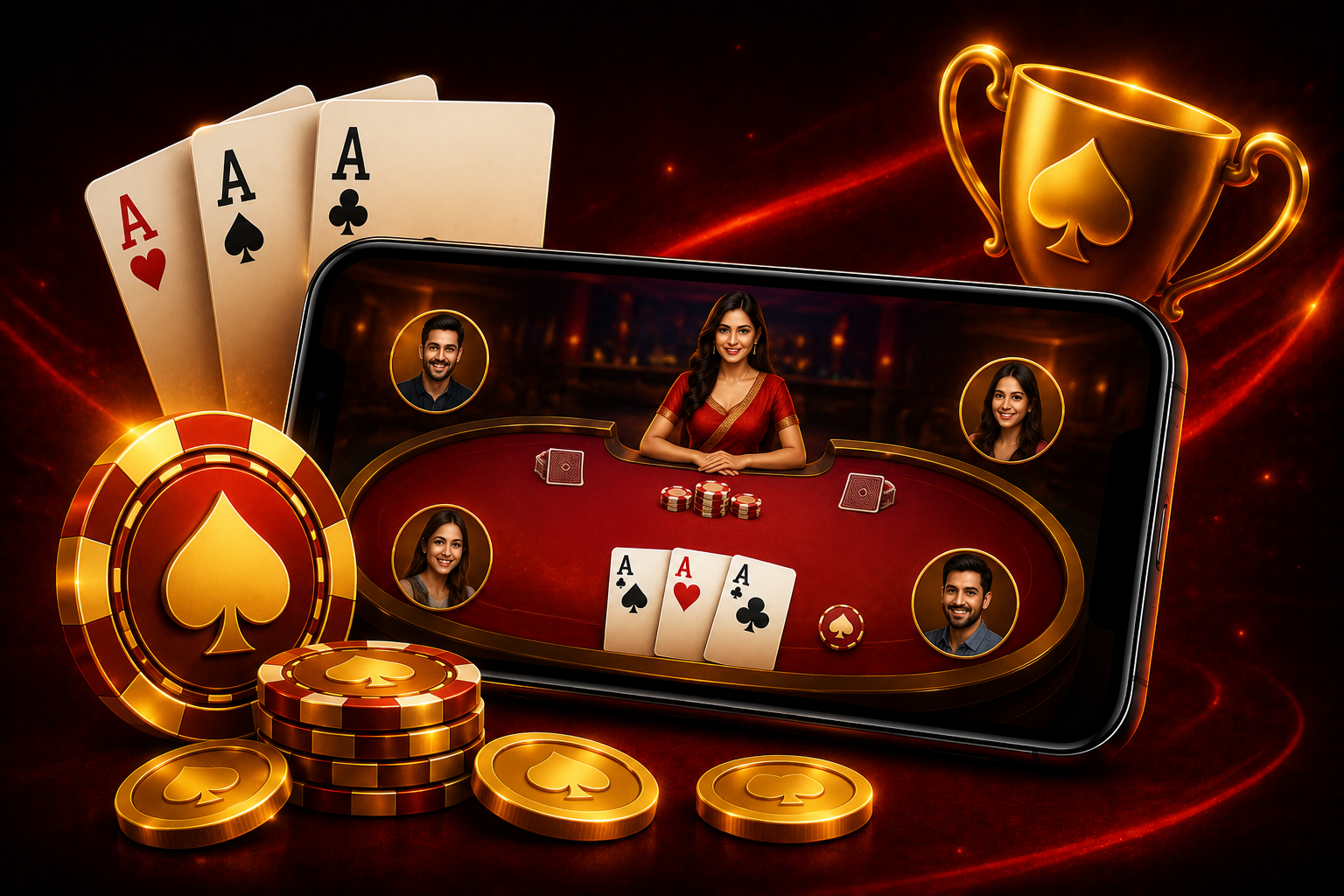 Teen Patti Live App