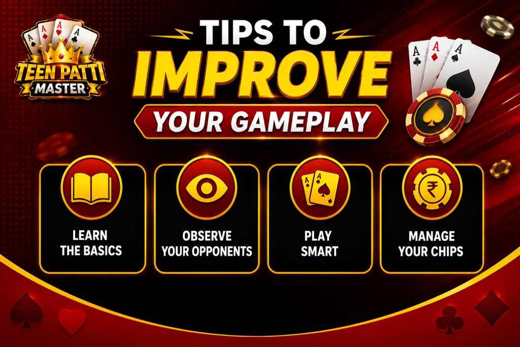 Tips to Improve Your Gameplay