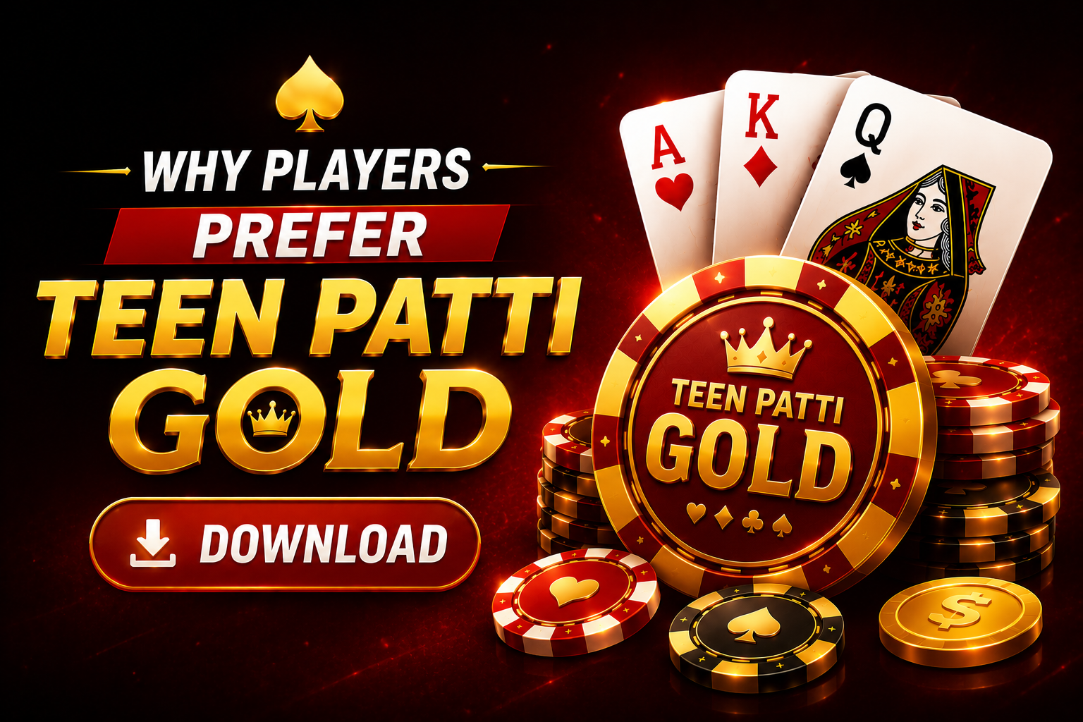 Why Players Prefer Teen Patti Gold Download