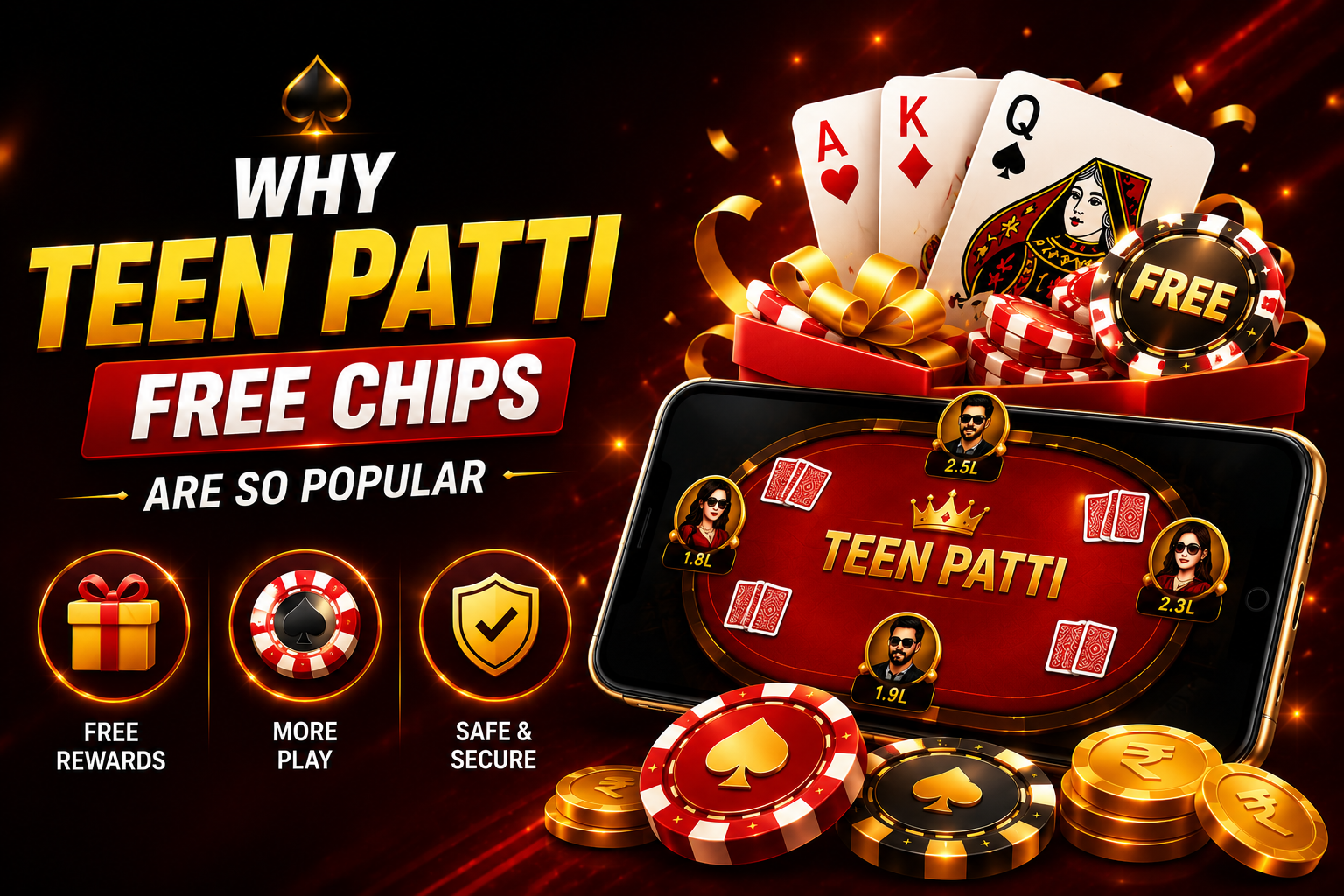 Why Teen Patti Free Chips Are So Popular