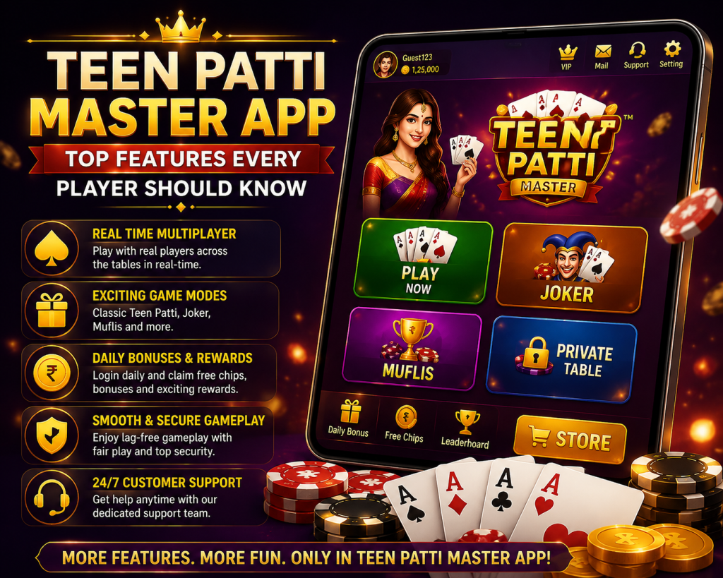 Teen Patti Master App