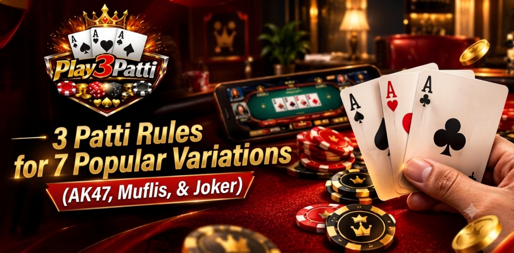 3 Patti Rules