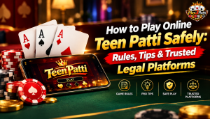 How to Play Online Teen Patti Safely: Rules, Tips & Trusted Legal Platforms