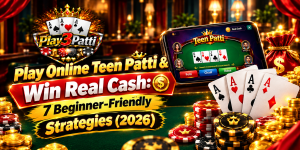 Play Online Teen Patti & Win Real Cash: 7 Beginner-Friendly Strategies (2026)
