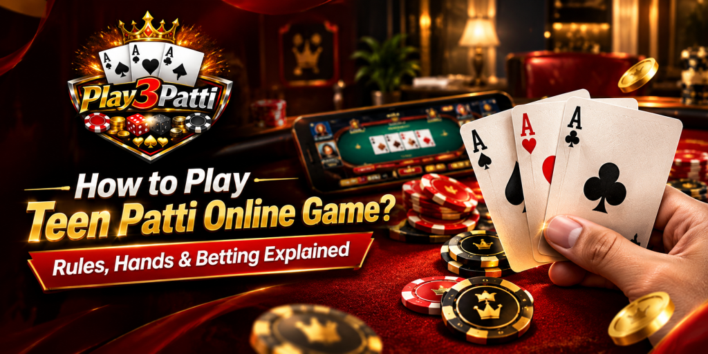 Play teen patti online game