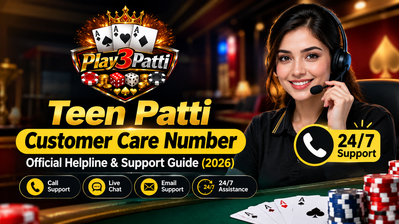 Teen Patti Customer Care Number