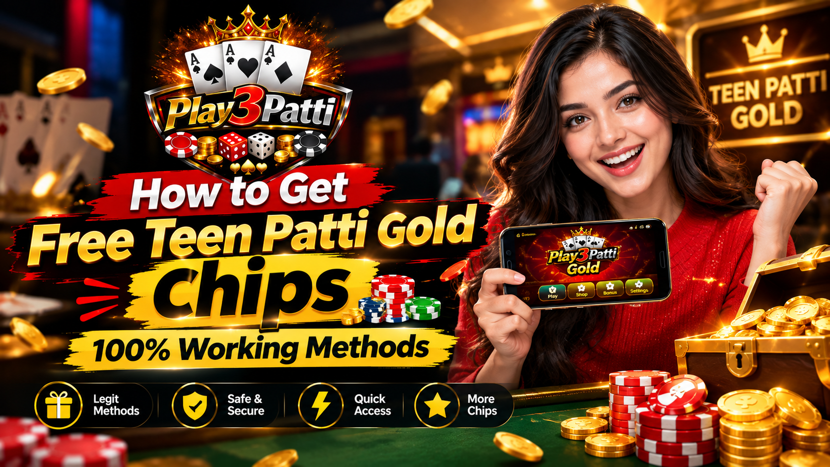 Teen Patti Gold Chips