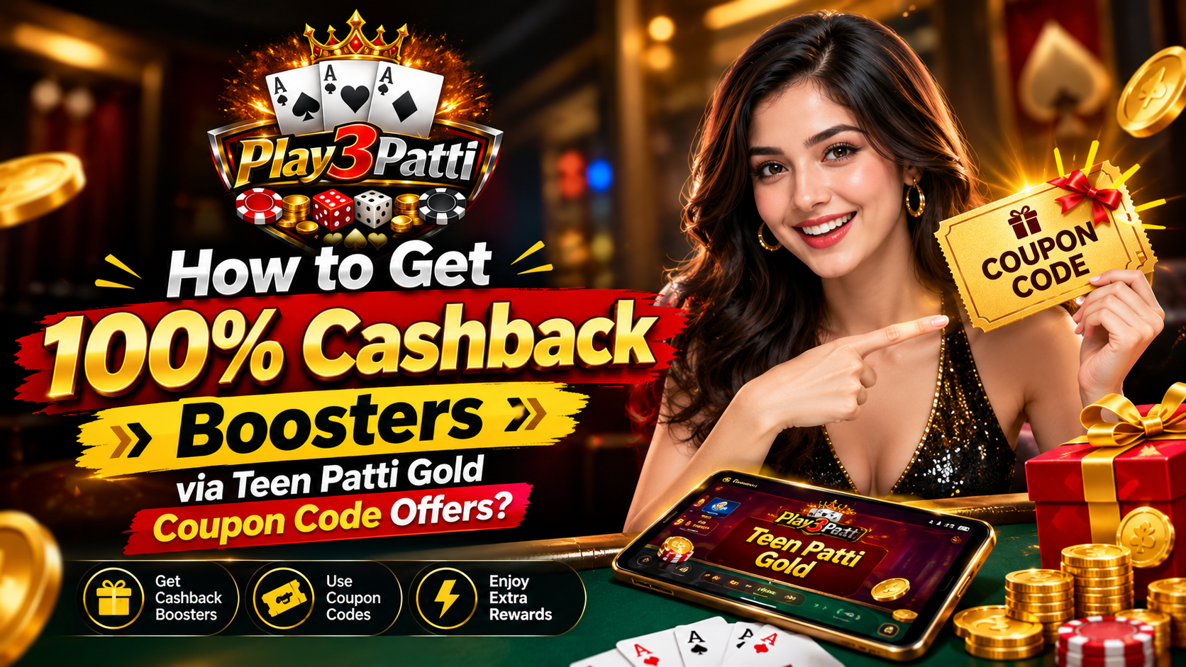 Teen Patti Gold Coupon Code