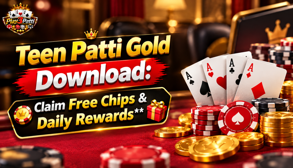 Teen Patti Gold Download Claim Free Chips & Daily Rewards