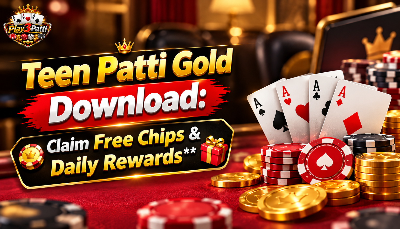 Teen Patti Gold Download Claim Free Chips & Daily Rewards