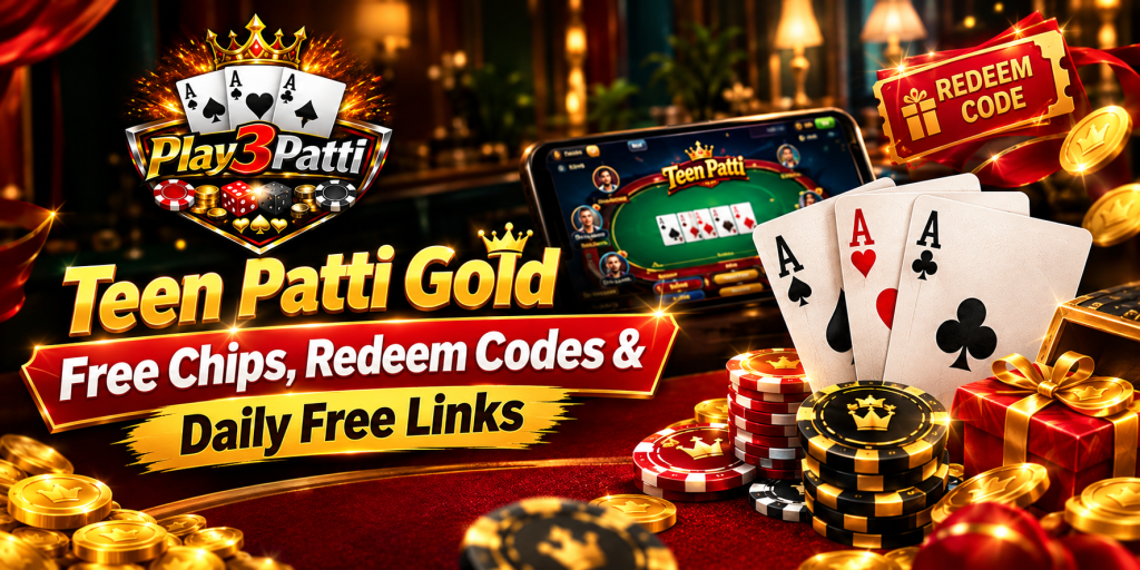 Teen Patti Gold Free Chips