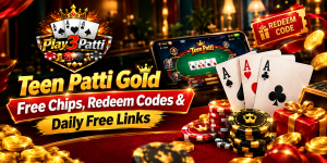 Teen Patti Gold Free Chips, Redeem Codes & Daily Free Links