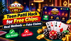 Teen Patti Hack for Free Chips: Real Methods vs Fake Claims