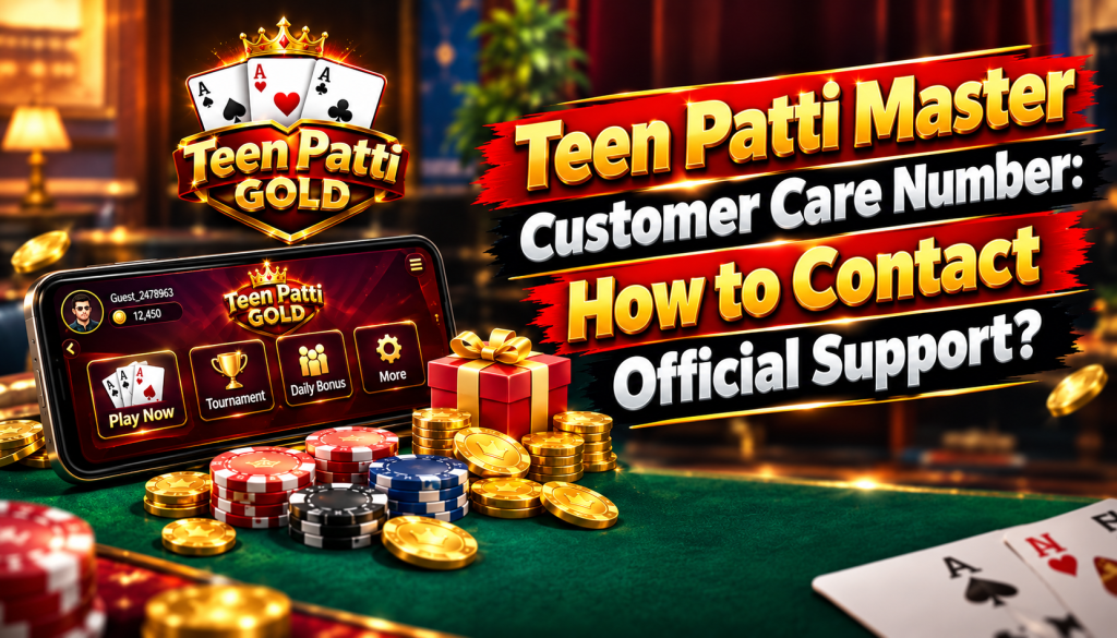 Teen Patti Master Customer Care Number How to Contact Official Support