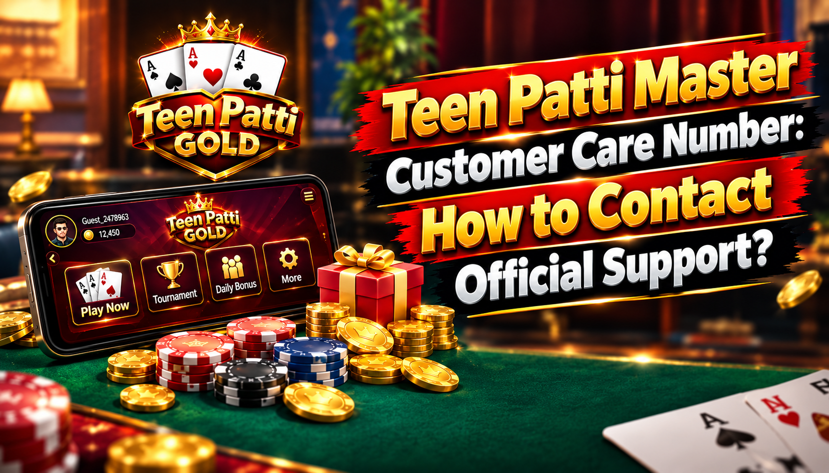 Teen Patti Master Customer Care Number How to Contact Official Support
